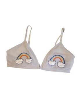 Wish & Whim Sheer Rainbow Bra